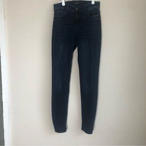 Judy Blue Super Dark High Waist Skinny Jeans Size 26